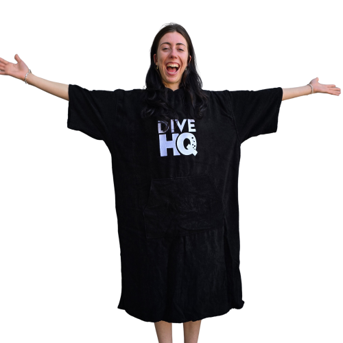 Dive HQ Towel Poncho
